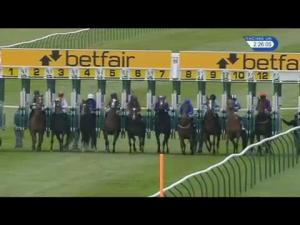 Video preview image for Newmarket 14:25 - Betfair 'More To Play For' Maiden Stakes
