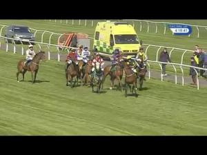 Video preview image for Bangor-On-Dee 16:15 - Wrexham Lager Handicap Hurdle