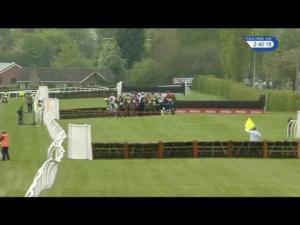 Video preview image for Market Rasen 14:40 - Radcliffe Golf Club Stewards Of The Year Handicap Hurdle