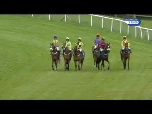 Video preview image for Market Rasen 15:15 - Victor Lucas Memorial Chase (Novices' Limited Handicap)