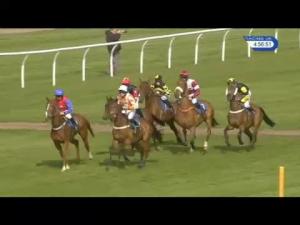 Video preview image for Market Rasen 16:55 - Little Black Dog Long Run Home Handicap Chase