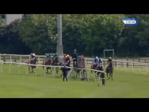 Video preview image for Kempton Park 14:00 - Apollobet Home Of Euro 2016 Cashback Maiden Hurdle