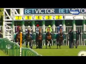 Video preview image for Nottingham 14:10 - BetVictor Million Pound Goal EBF Novice Stakes