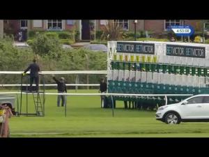Video preview image for Nottingham 16:50 - EBF BetVictor Million Pound Goal Maiden Stakes