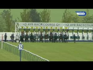 Video preview image for Ayr 14:00 - Britvic Soft Drinks Handicap (Div 1)