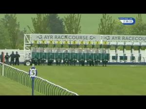 Video preview image for Ayr 14:35 - Britvic Soft Drinks Handicap (Div 2)