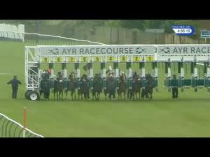 Video preview image for Ayr 16:55 - Jacks On Fire Handicap