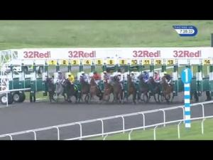 Video preview image for Kempton Park 19:25 - 32Red Handicap (London Middle Distance Series Qualifier)