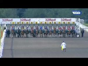 Video preview image for Kempton Park 20:25 - 32Red On The App Store Handicap
