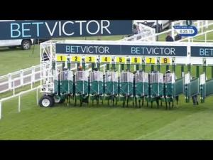 Video preview image for Sandown Park 18:25 - BetVictor Million Pound Goal Young Stayers Handicap