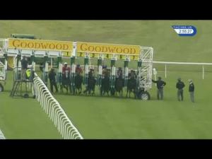 Video preview image for Goodwood 14:55 - Goodwood Aero Club Fillies' Stakes (Handicap)