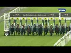 Video preview image for Haydock Park 17:20 - Racing UK Now In HD Handicap