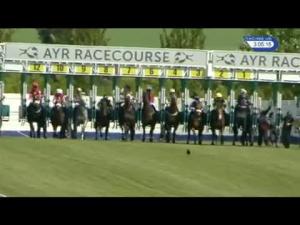 Video preview image for Ayr 15:05 - Follow At racing_UK On Twitter Handicap