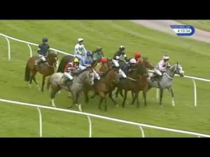 Video preview image for Bangor-On-Dee 16:10 - Lindop Toyota Handicap Hurdle