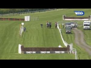 Video preview image for Kelso 16:40 - Elliot Henderson & Son Plant Hire Novices' Handicap Chase