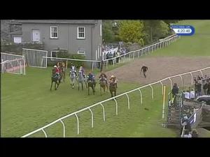 Video preview image for Cartmel 16:20 - Christopher Leigh Farming Open Hunters' Chase (For The Horace D. Pain Memorial Trophy)