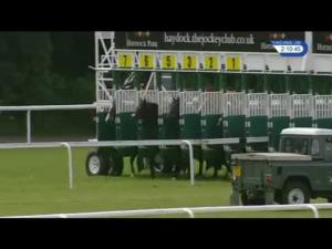 Video preview image for Haydock Park 14:10 - Apollobet Home Of Cashback Offers Maiden Stakes