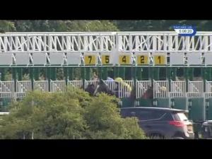 Video preview image for Nottingham 17:05 - Racing UK Free Trial Limited Time Fillies' Handicap