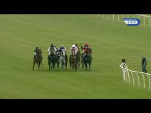 Video preview image for Aintree 18:00 - Aintree National Horse Show 24Th-26th June Conditional Jockeys' Handicap Hurdle