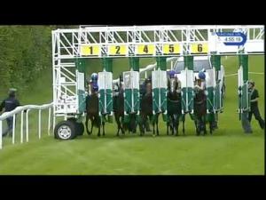 Video preview image for Salisbury 16:55 - Ron Durrant 80th Birthday Celebration Fillies' Handicap