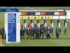 Video preview image for Nottingham 18:40 - Euro 2016 Betting At 188Bet Novice Median Auction Stakes
