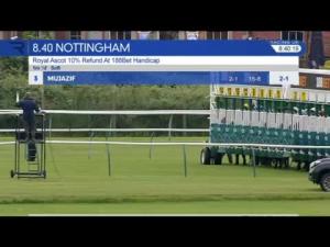 Video preview image for Nottingham 20:40 - Royal Ascot 10% Refund At 188Bet Handicap