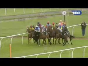 Video preview image for Market Rasen 14:45 - Pd Ports' Handicap Hurdle