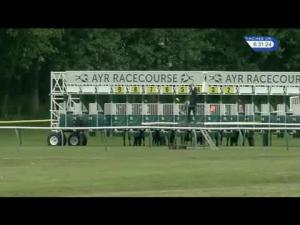 Video preview image for Ayr 18:30 - Tennent's Black T Amateur Riders' Handicap