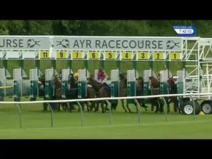 Video preview image for Ayr 19:40 - Menabrea Handicap