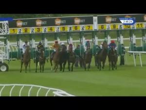 Video preview image for Newmarket 14:45 - 25 Free Bet At 188Bet EBF Stallions Fillies' Handicap