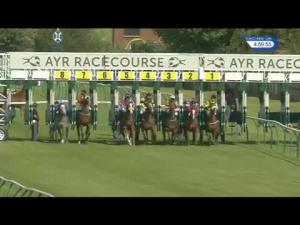 Video preview image for Ayr 16:50 - Slaters Handicap