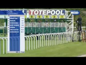 Video preview image for Pontefract 16:40 - Totepool Racing's Biggest Supporter Fillies' Handicap