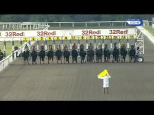 Video preview image for Kempton Park 21:20 - Racing UK Handicap