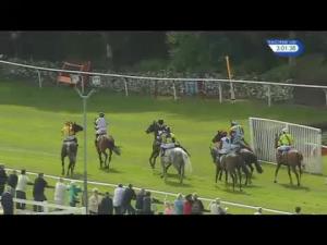 Video preview image for Cartmel 15:00 - Brown Horse At Winster Beginners' Chase