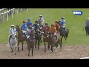 Video preview image for Cartmel 16:40 - Marston's Pedigree Handicap Hurdle