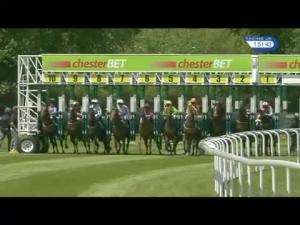 Video preview image for Chester 13:50 - Malibu Coconut Cup Maiden Stakes (Plus 10 Race)
