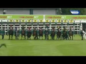 Video preview image for Chester 17:10 - Pimms No.1 Handicap