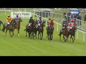 Video preview image for Cartmel 14:20 - Racing UK Novices' Handicap Hurdle
