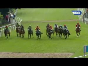 Video preview image for Cartmel 15:20 - Rowleys Catering At Cartmel Handicap Chase