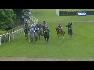 Video preview image for Cartmel 17:30 - Anglo Irish Amateur Challenge Handicap Hurdle