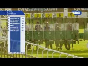 Video preview image for Beverley 19:15 - Aunt Bessie's Handicap