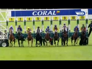 Video preview image for Sandown Park 13:25 - coral.co.uk Handicap