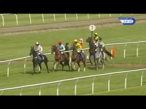 Video preview image for Market Rasen 15:40 - Manny Bernstein Novices' Hurdle