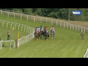 Video preview image for Market Rasen 16:15 - Don Noble Betting Handicap Hurdle