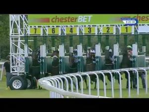 Video preview image for Chester 20:20 - Merseyrail Day Handicap