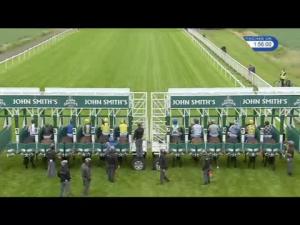 Video preview image for York 13:55 - John Smith's Median Auction Maiden Stakes (Plus 10)
