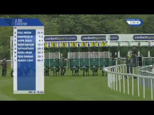 Video preview image for Chester 14:00 - Stella artois/EBF Stallions Maiden Stakes (Plus 10)