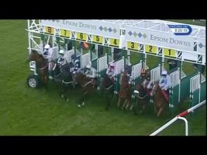 Video preview image for Epsom Downs 20:20 - Arthur Budgett Memorial Handicap