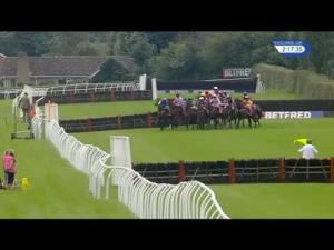 Video preview image for Market Rasen 14:15 - Betfred TV Summer Handicap Hurdle (Listed)