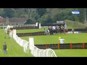 Video preview image for Market Rasen 15:20 - B Eyre & Son Ltd Ford Novices' Hurdle